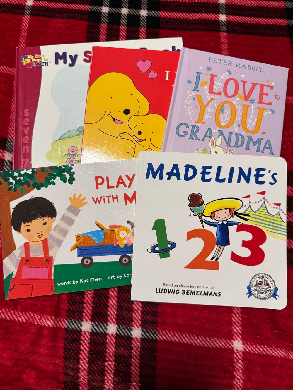 Kids Books Lot of 5 Books